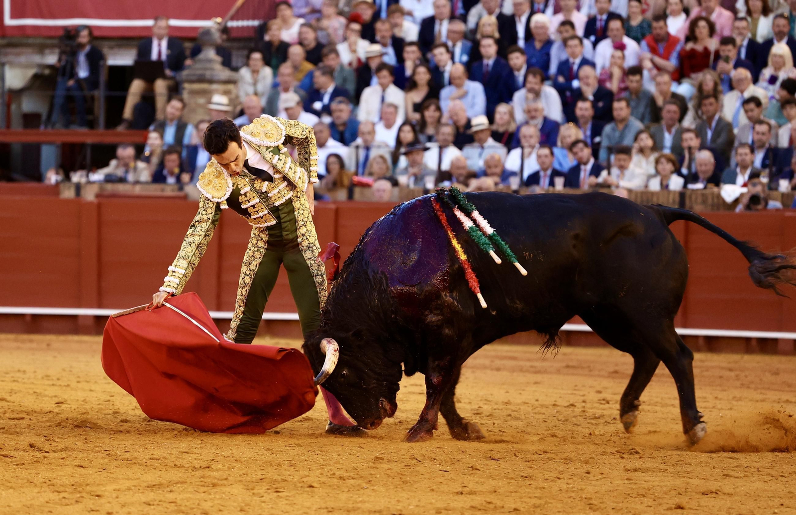 Corrida de toros del viernes de Feria