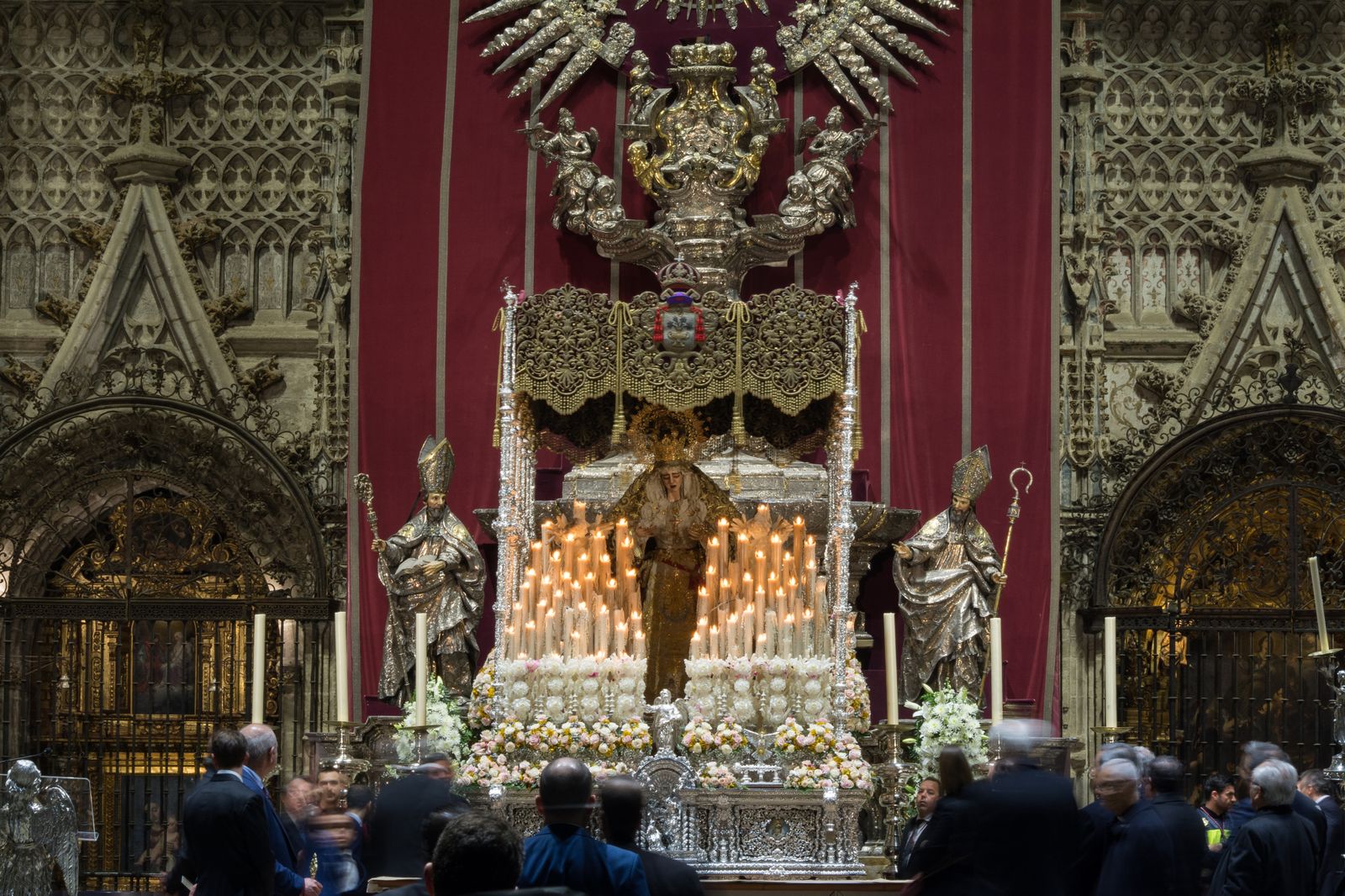 La Virgen de la Encarnación, ya en la Catedral