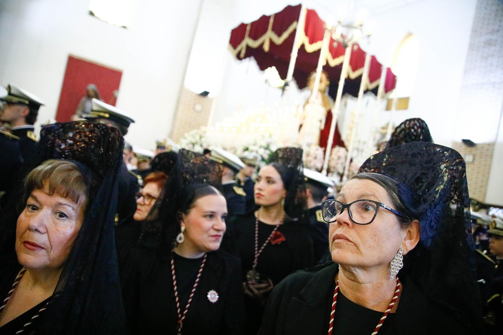 La procesión de la Unidad de la Semana Santa de Almería 2025, en imágenes