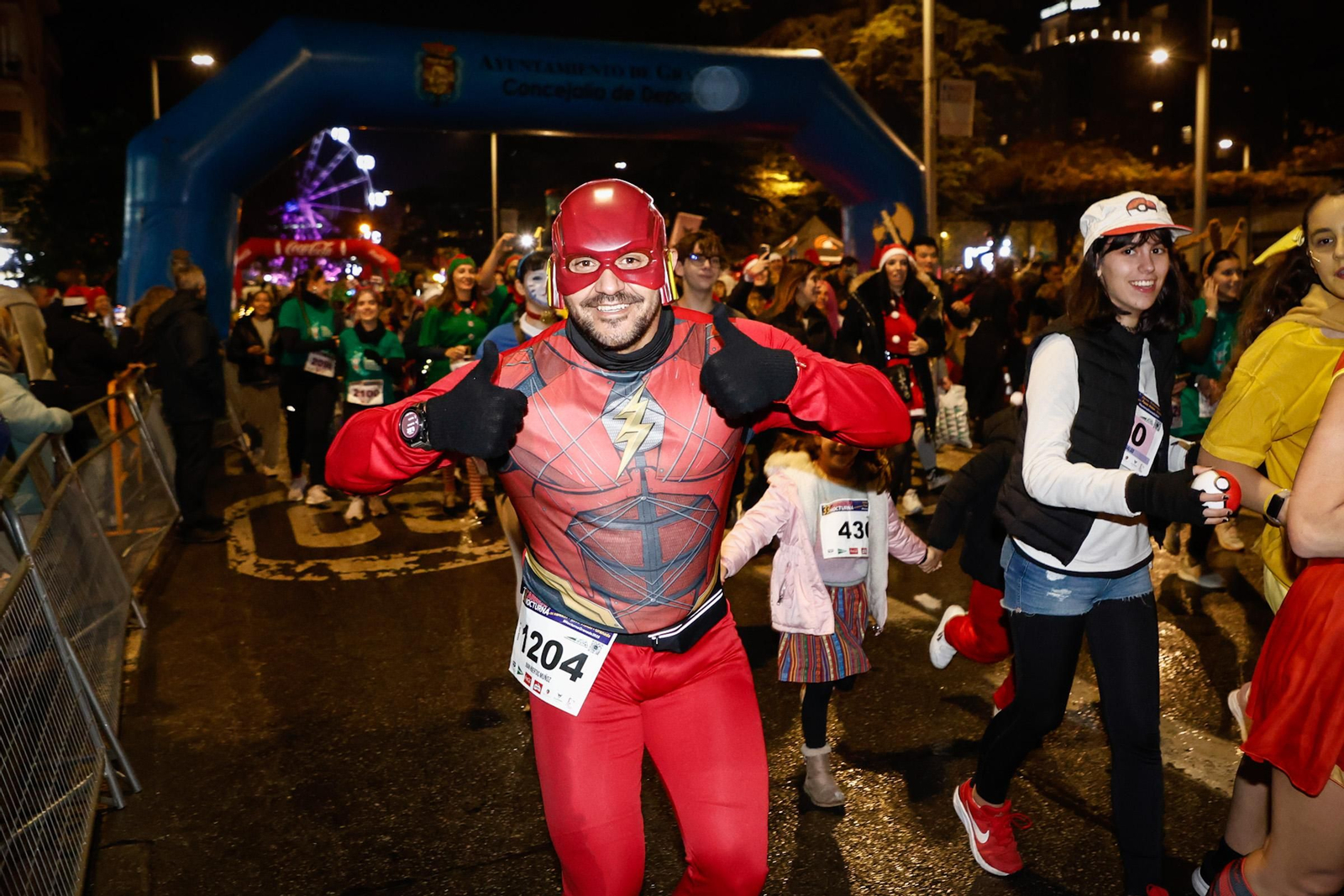Búscate en la Carrera Nocturna de Disfraces de Granada