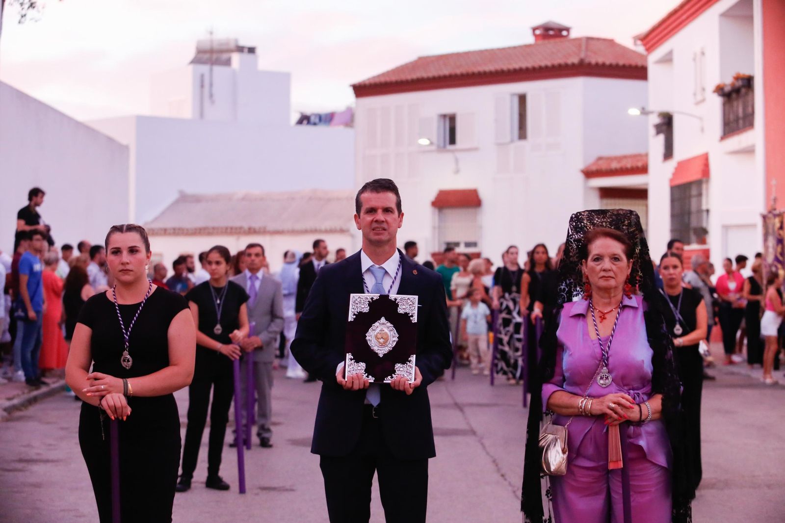 Procesión extraordinaria por el 75 aniversario de la hermandad del Medinaceli de La Línea
