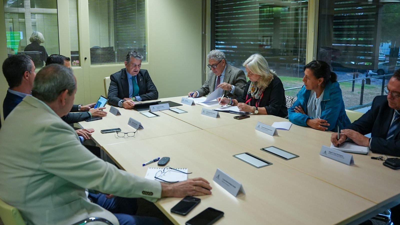 Reunión en Sevilla para preparar el simulacro del tsunami en Cádiz el 20 de noviembre.