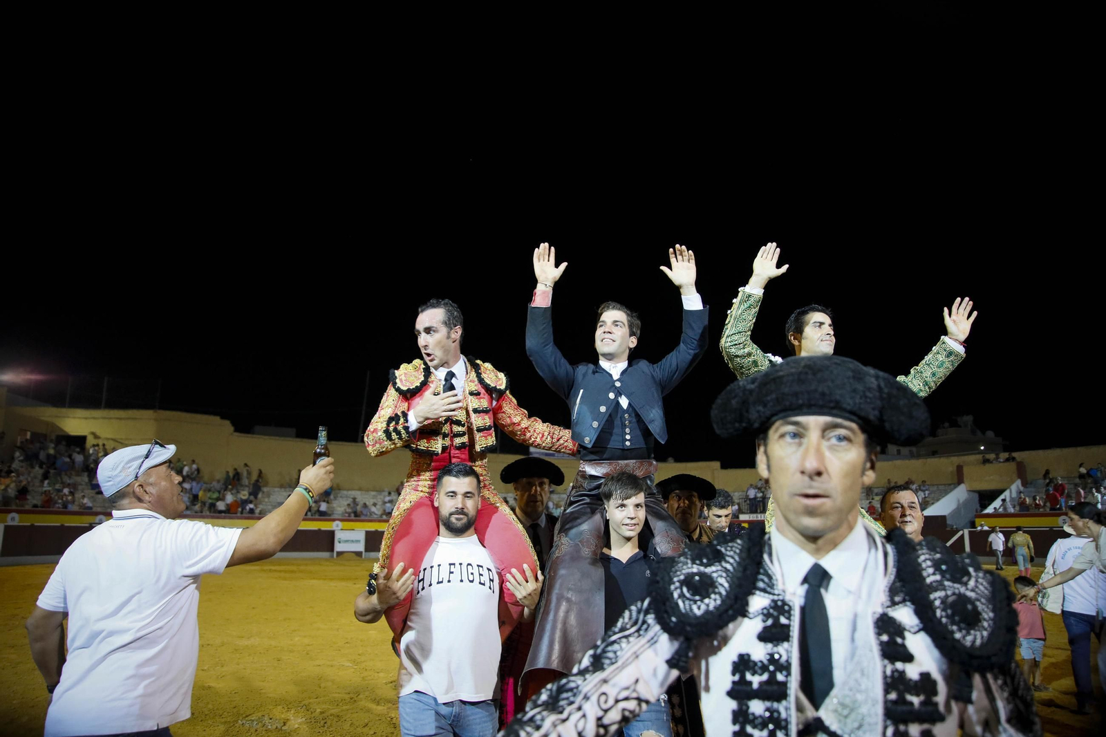 Corrida de toros Berja con un toro indultado, en imágenes