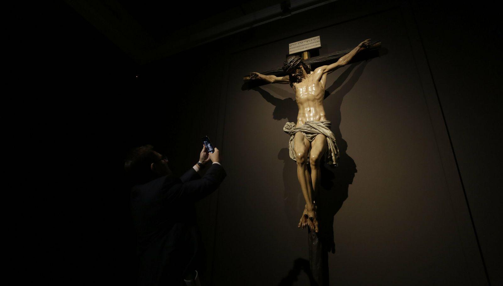 El Crucificado del tiempo eterno