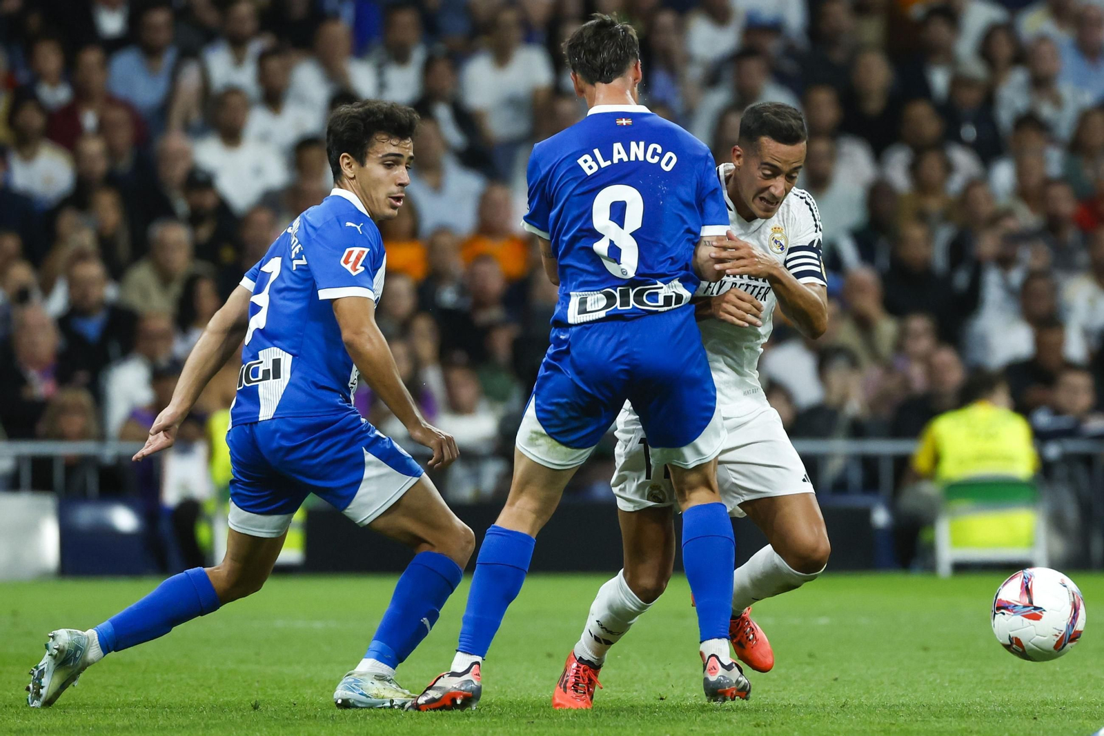 Las fotos del Real Madrid - Alavés