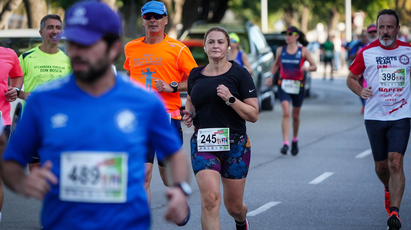 Búscate en la XXVI Media Maratón Ciudad de Jerez