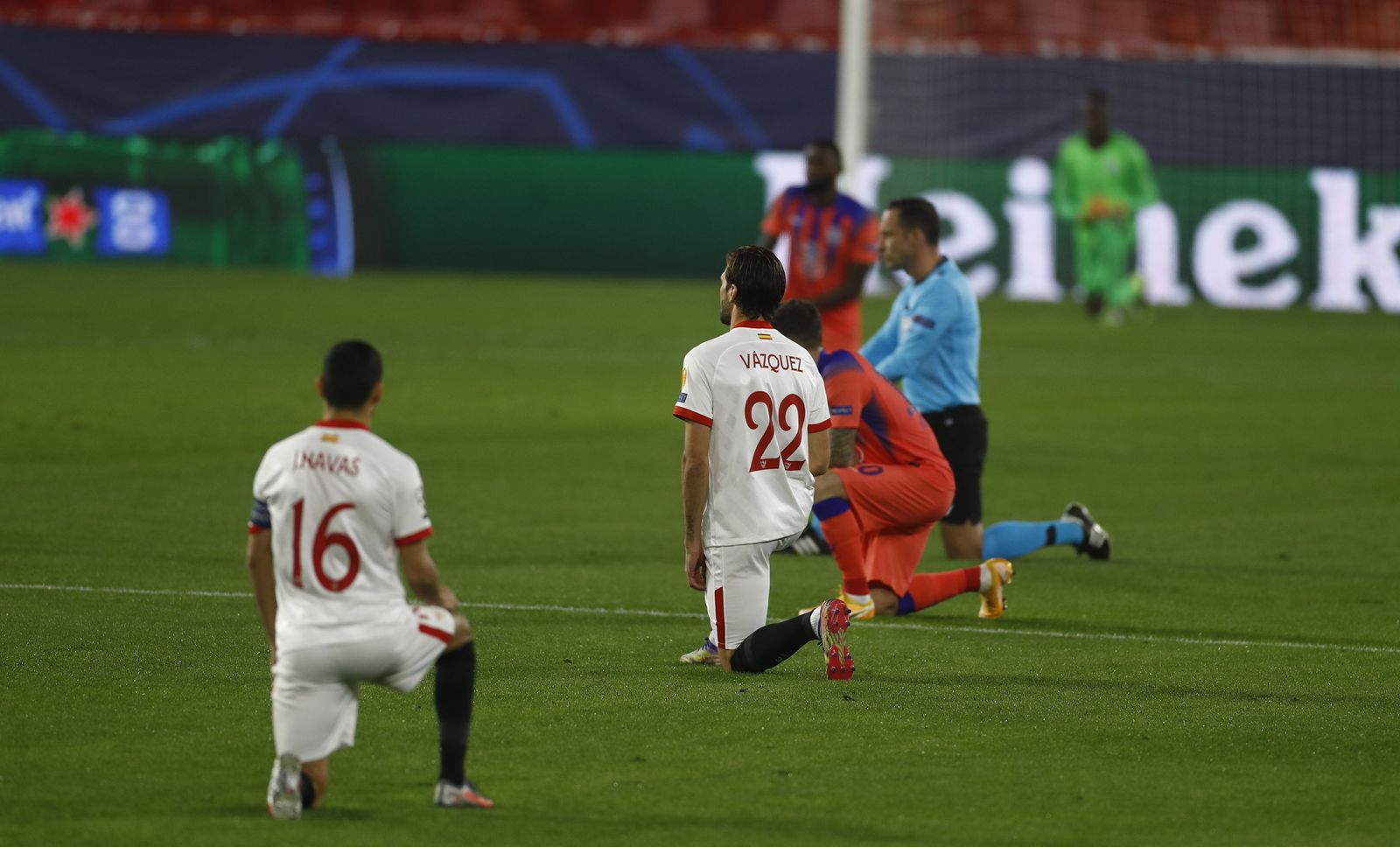 Las imágenes del Sevilla-Chelsea