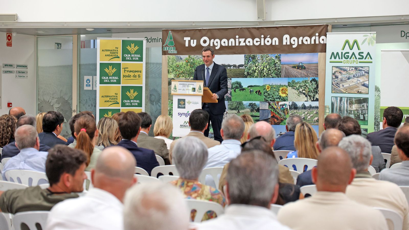 Nuevo presidente de ASAJA Cádiz