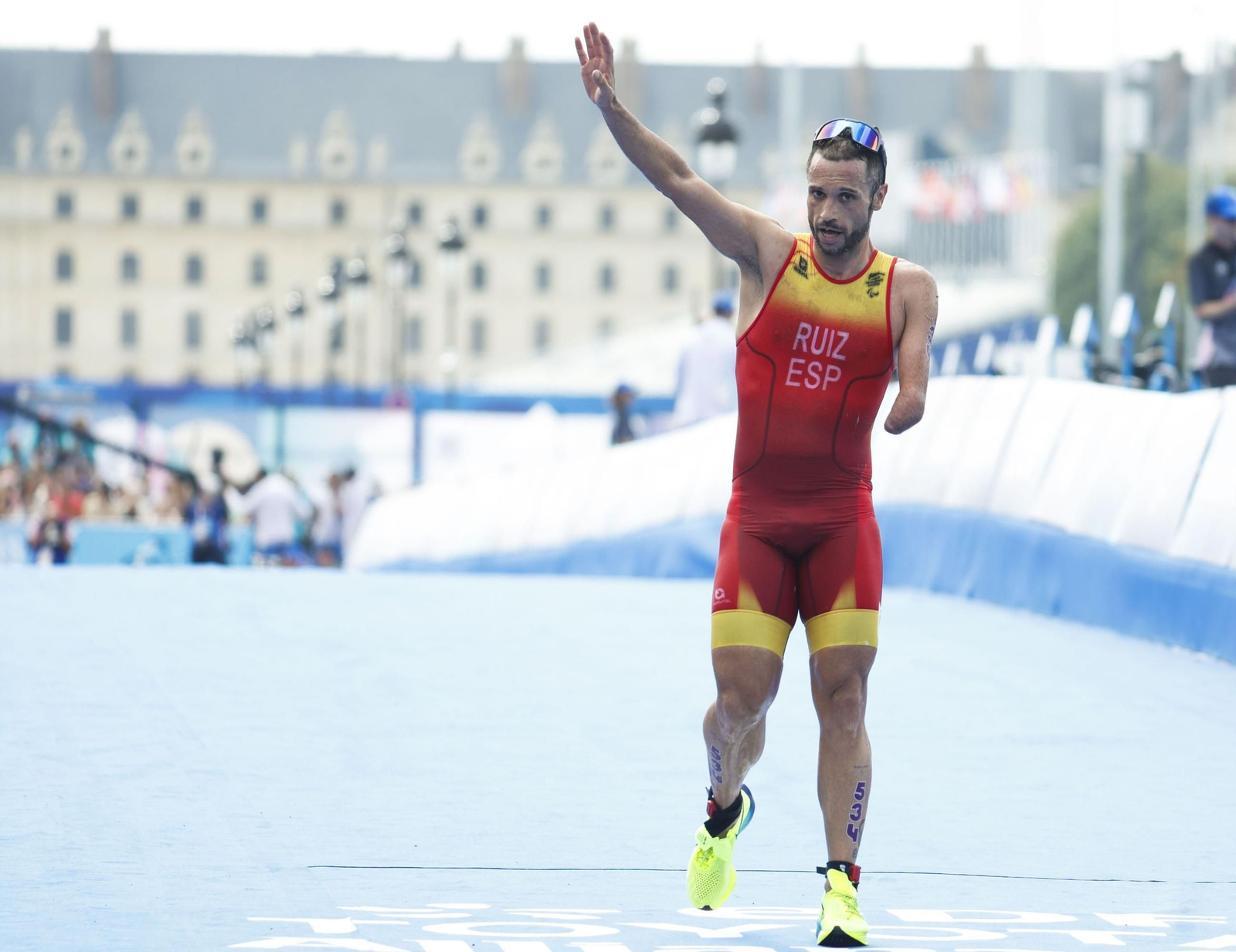 Las mejores fotos del triatlón de los Juegos Paralímpicos