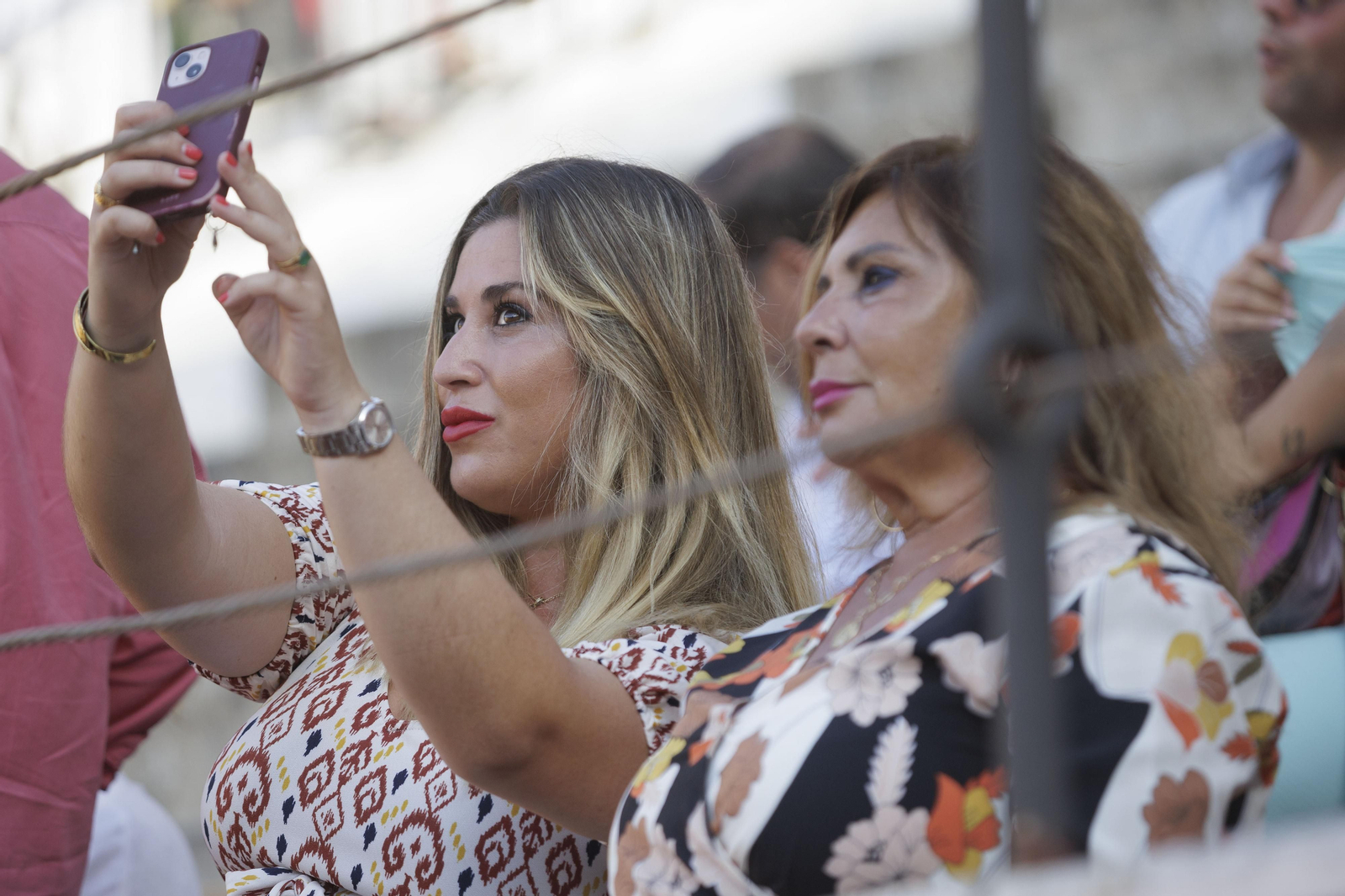 Las imágenes de la tarde de toros del domingo en El Puerto