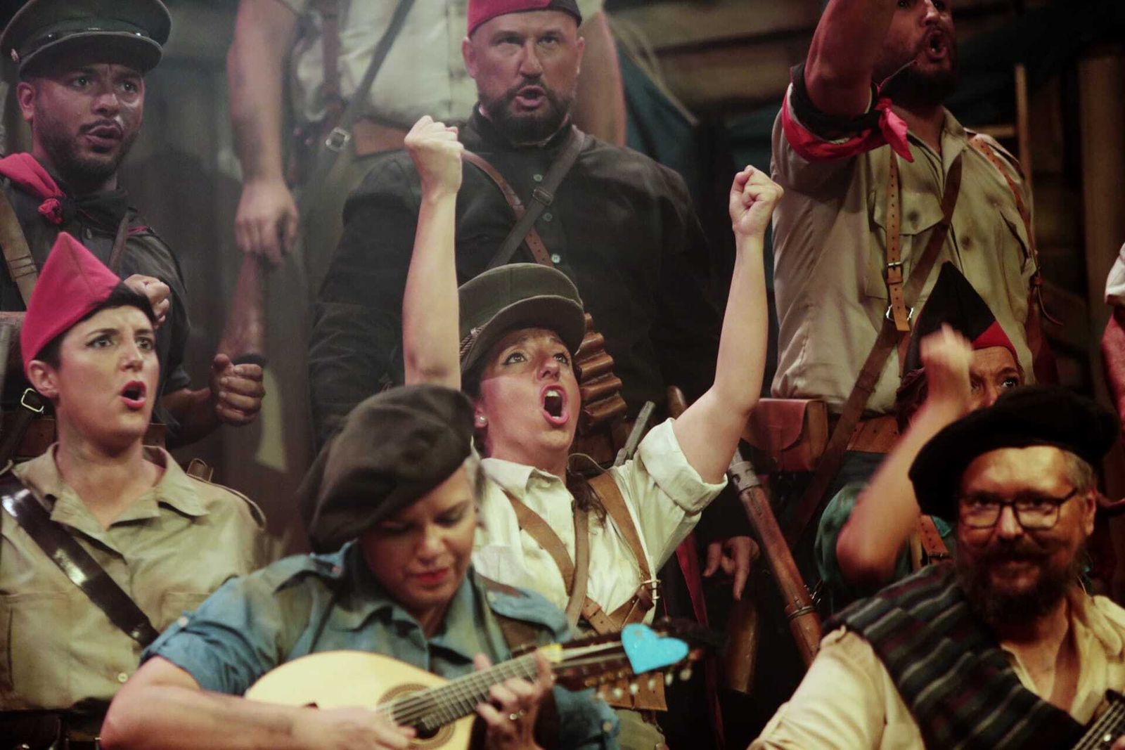 Coro 'Tierra y libertad'