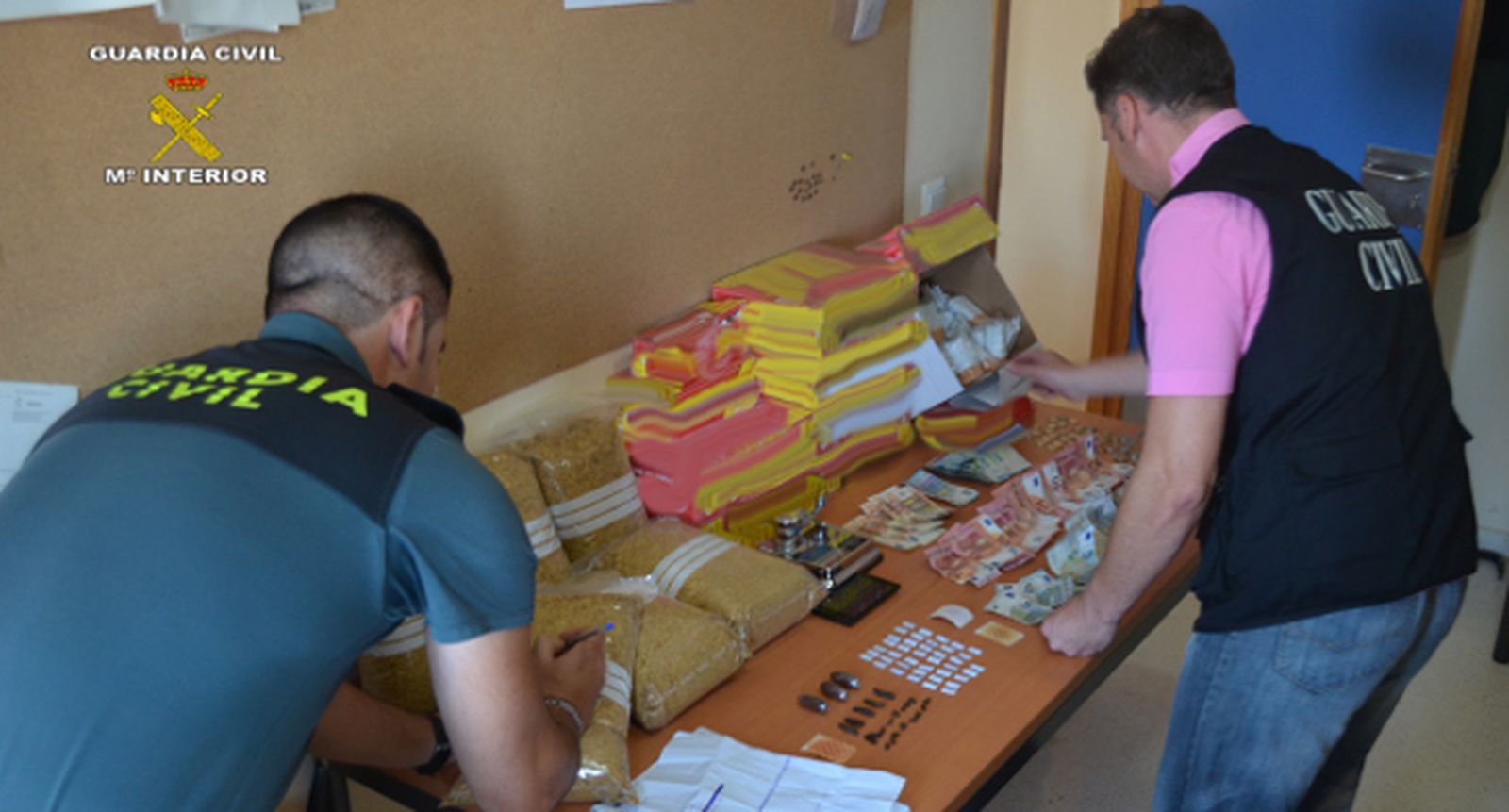 Detenida una pareja por vender droga en La Rinconada