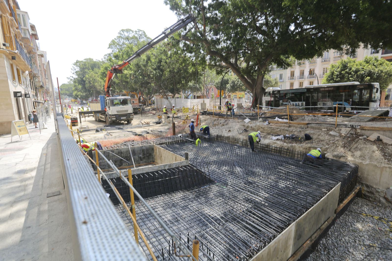 Las fotos de la reurbanización de la Alameda de Málaga