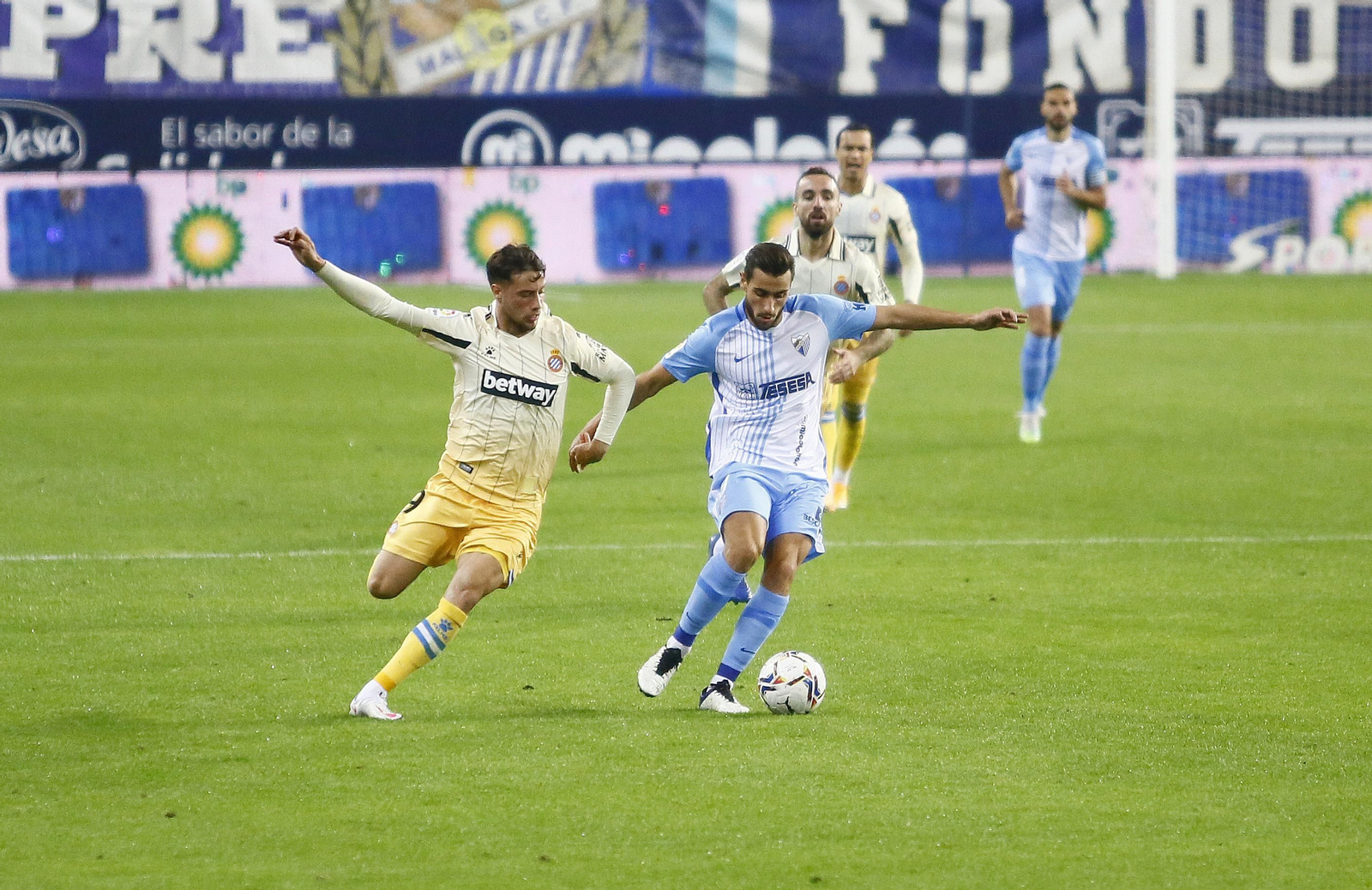 Las fotos del Málaga - Espanyol Las fotos del Málaga - Espanyol