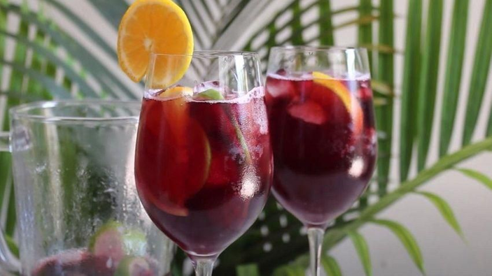 Tinto de verano.