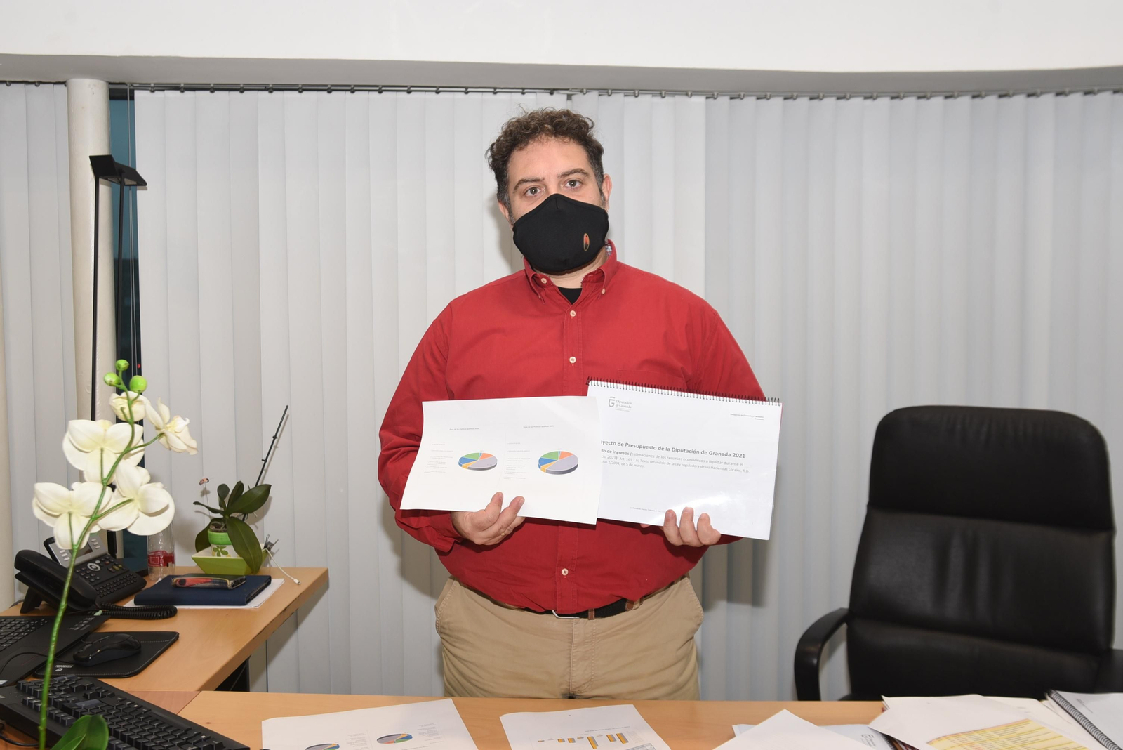 El diputado de Economía y Patrimonio, Antonio García.