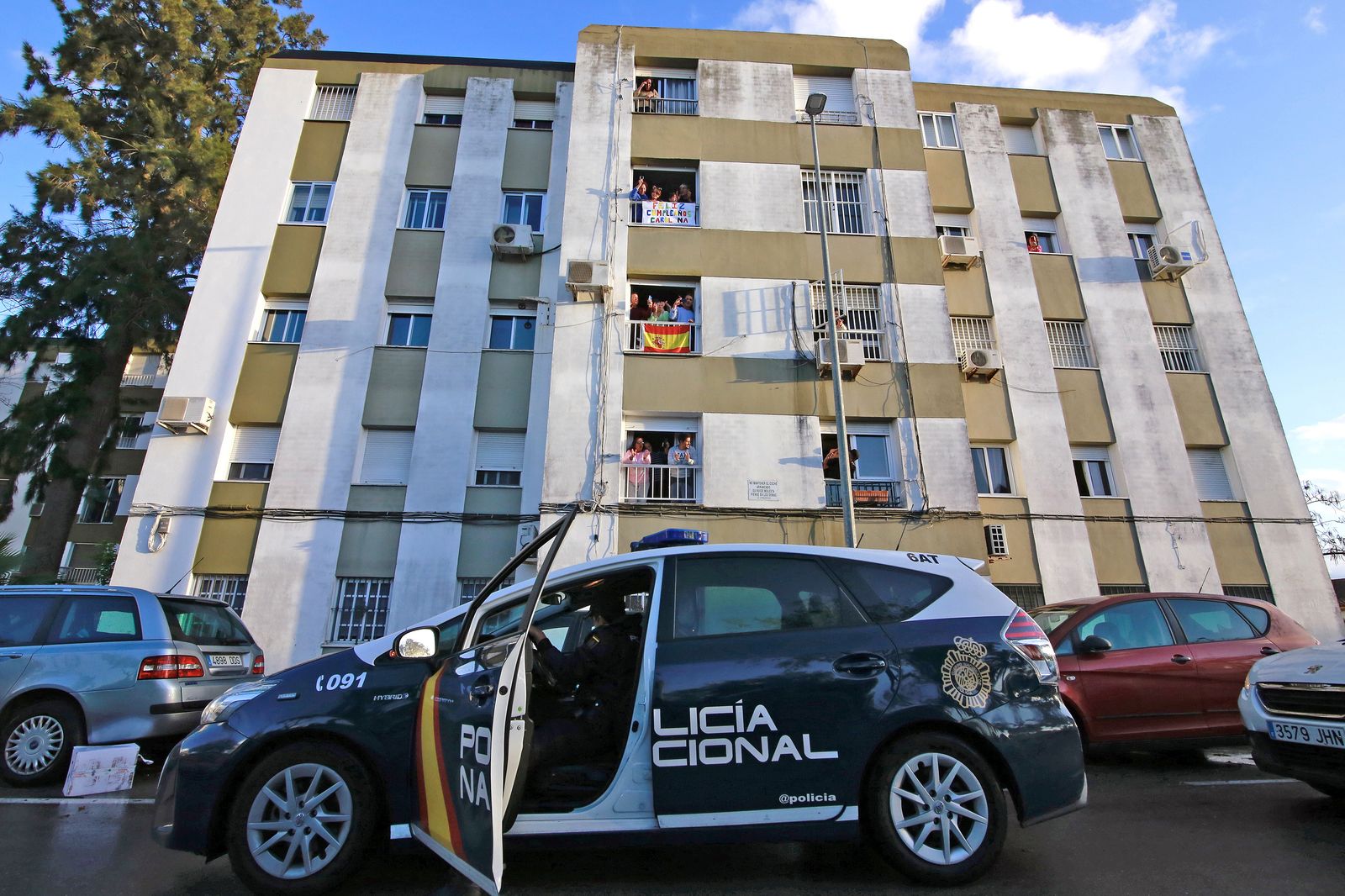 Jerez, un mes en estado de alarma