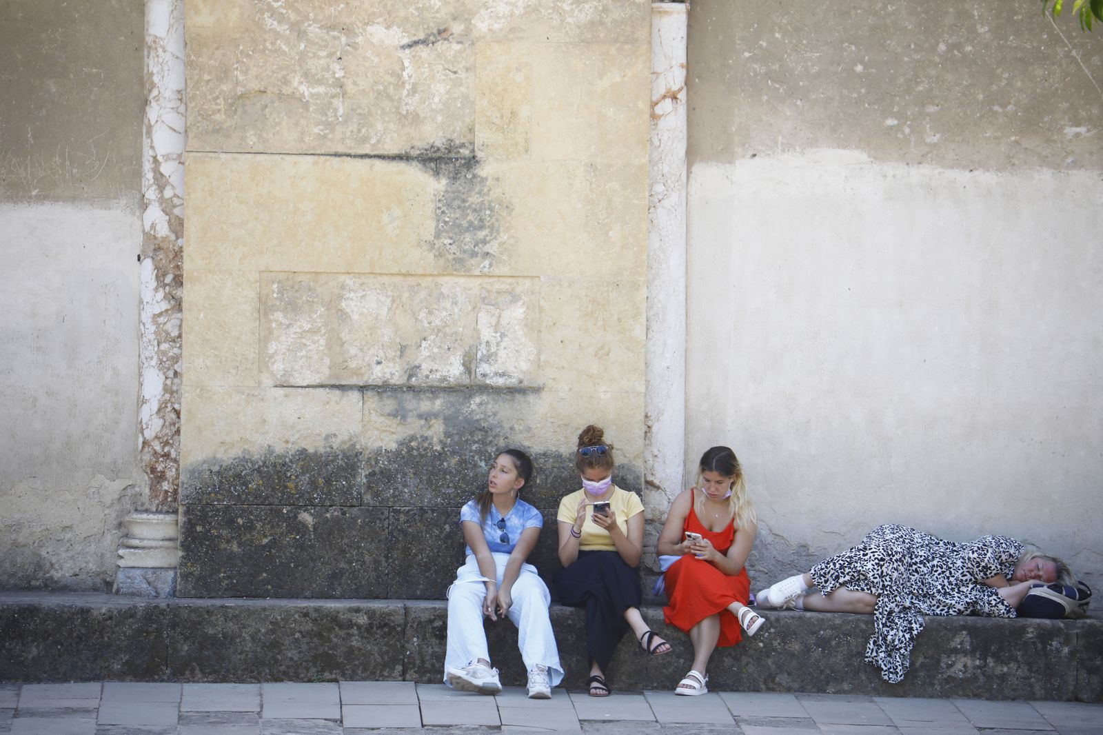 Un domingo en Córdoba en alerta naranja por calor, en imágenes