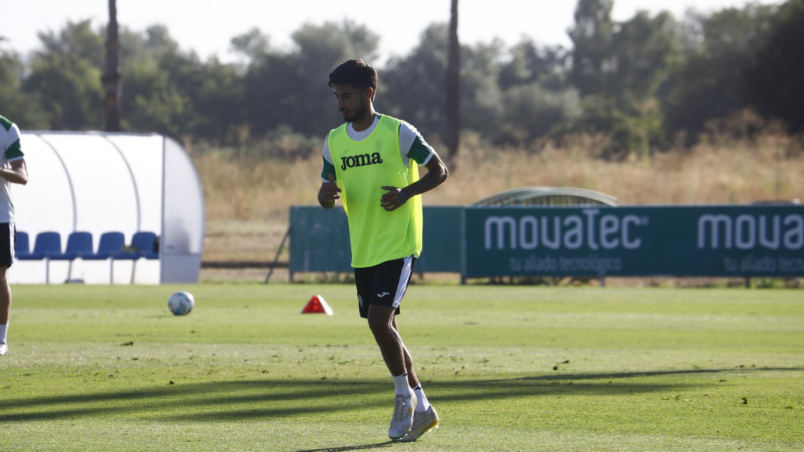 Calderón se ejercita en la Ciudad Deportiva.