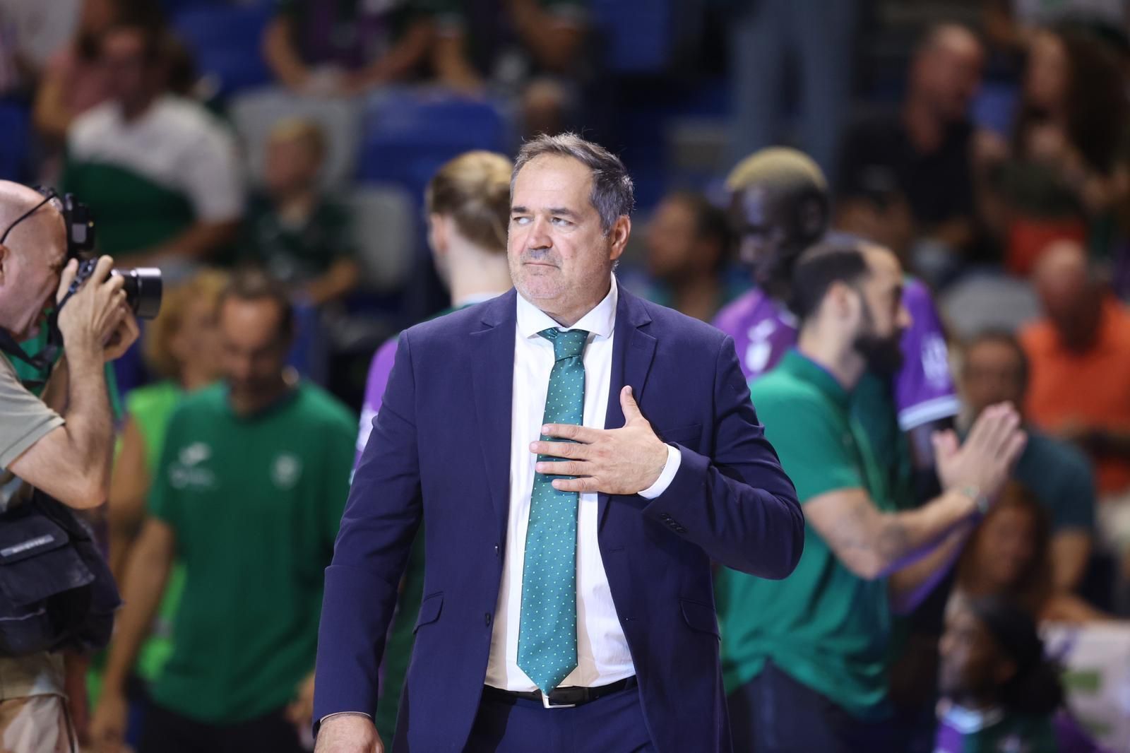 Las fotos del Unicaja - Lenovo Tenerife