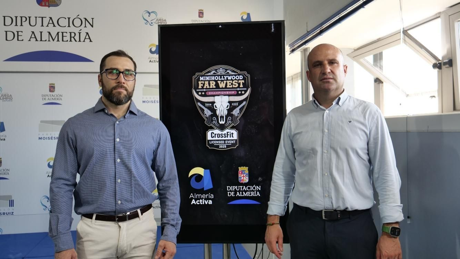 Almería acoge el Far West Championship, la competición de fitness más cinematográfica.