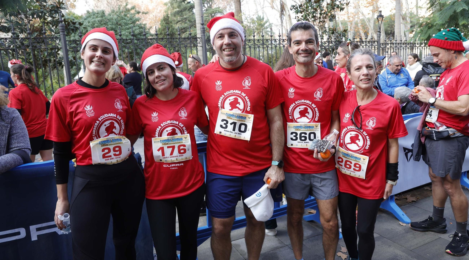 Búscate en la XI Carrera Solidaria de Navidad de Algeciras