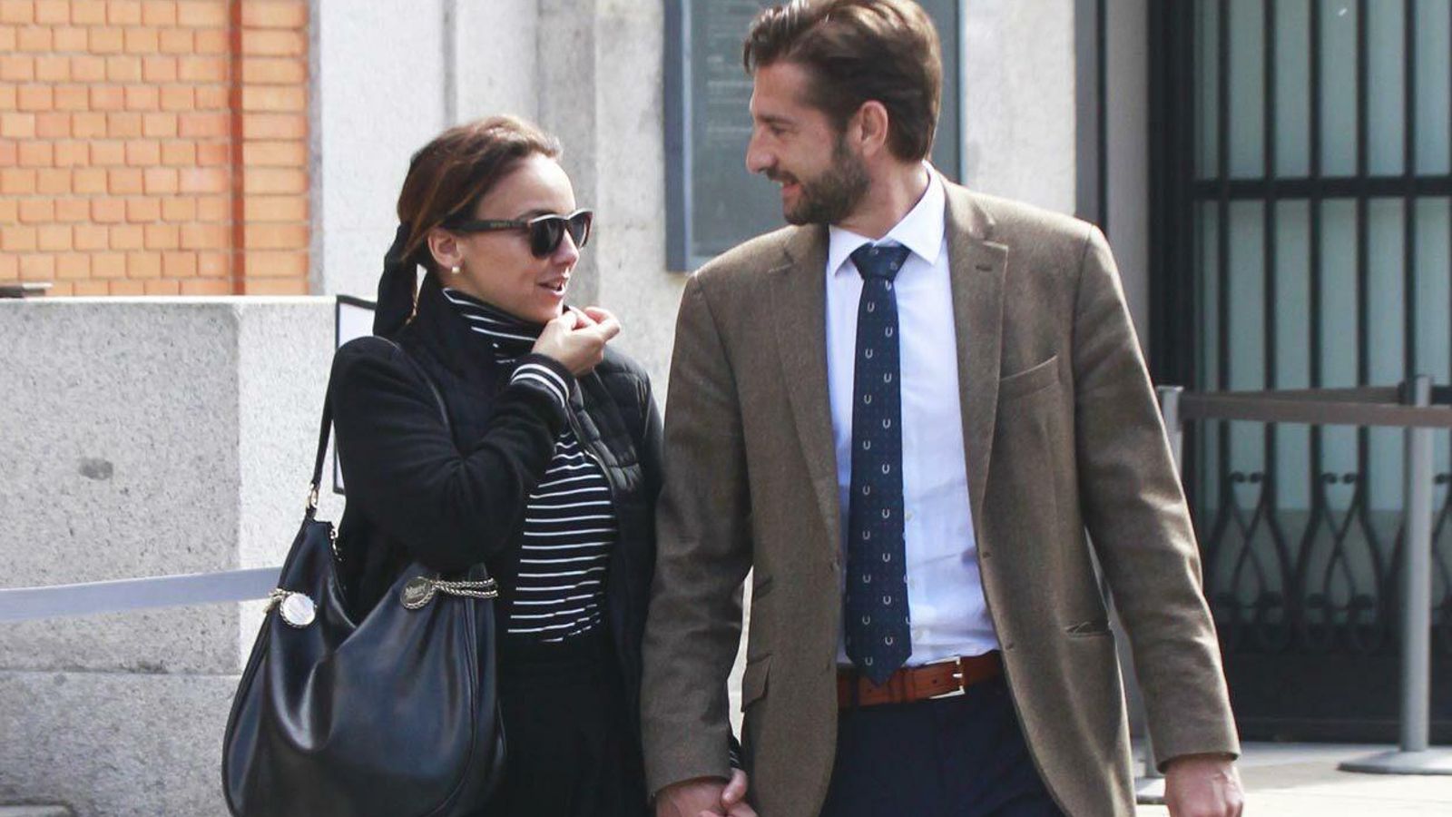 Chenoa y su novio, el urólogo Miguel Sánchez Encinas.