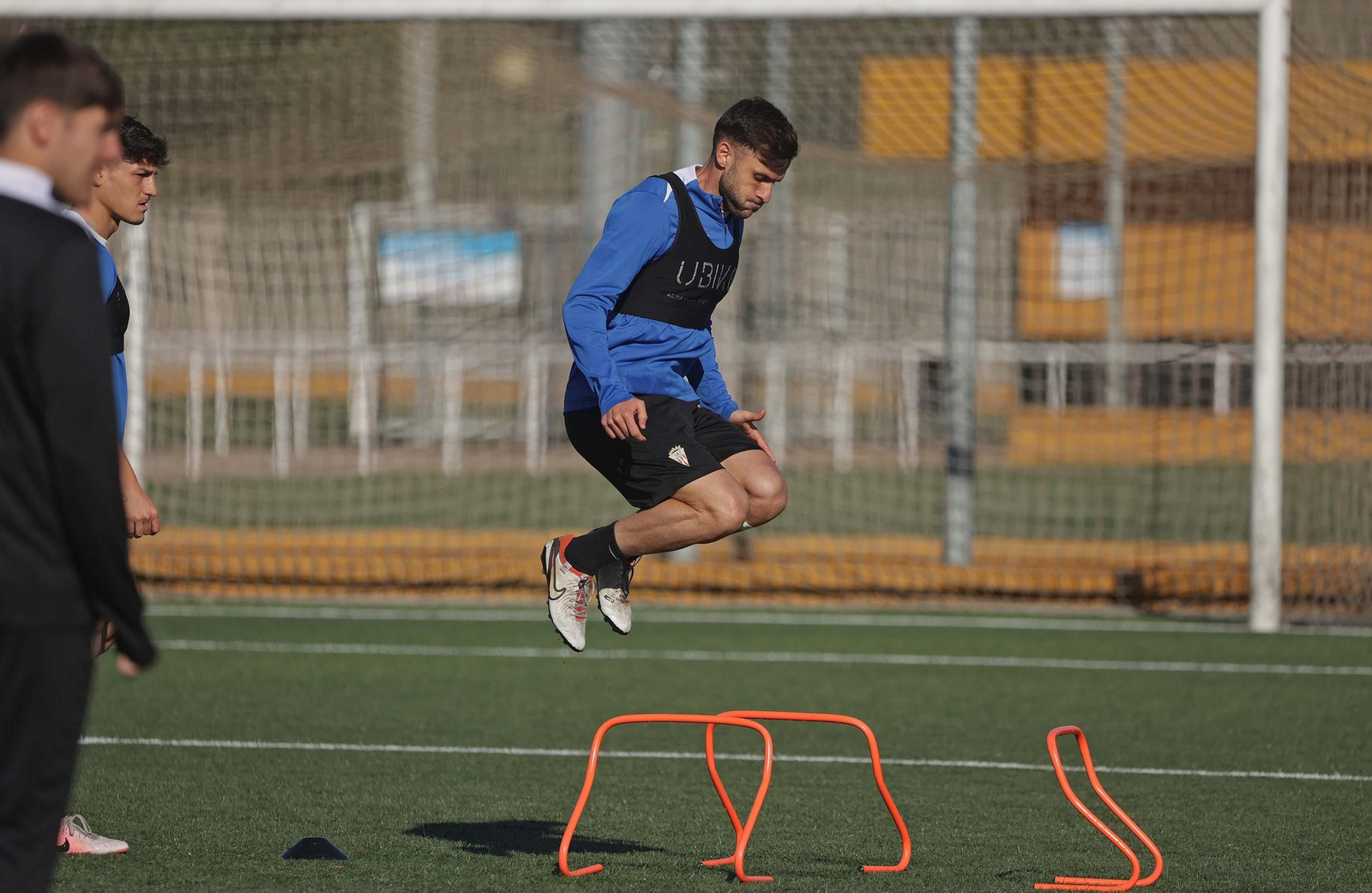 Fotos del entrenamiento del Algeciras CF previo a la visita del Yeclano al Nuevo Mirador