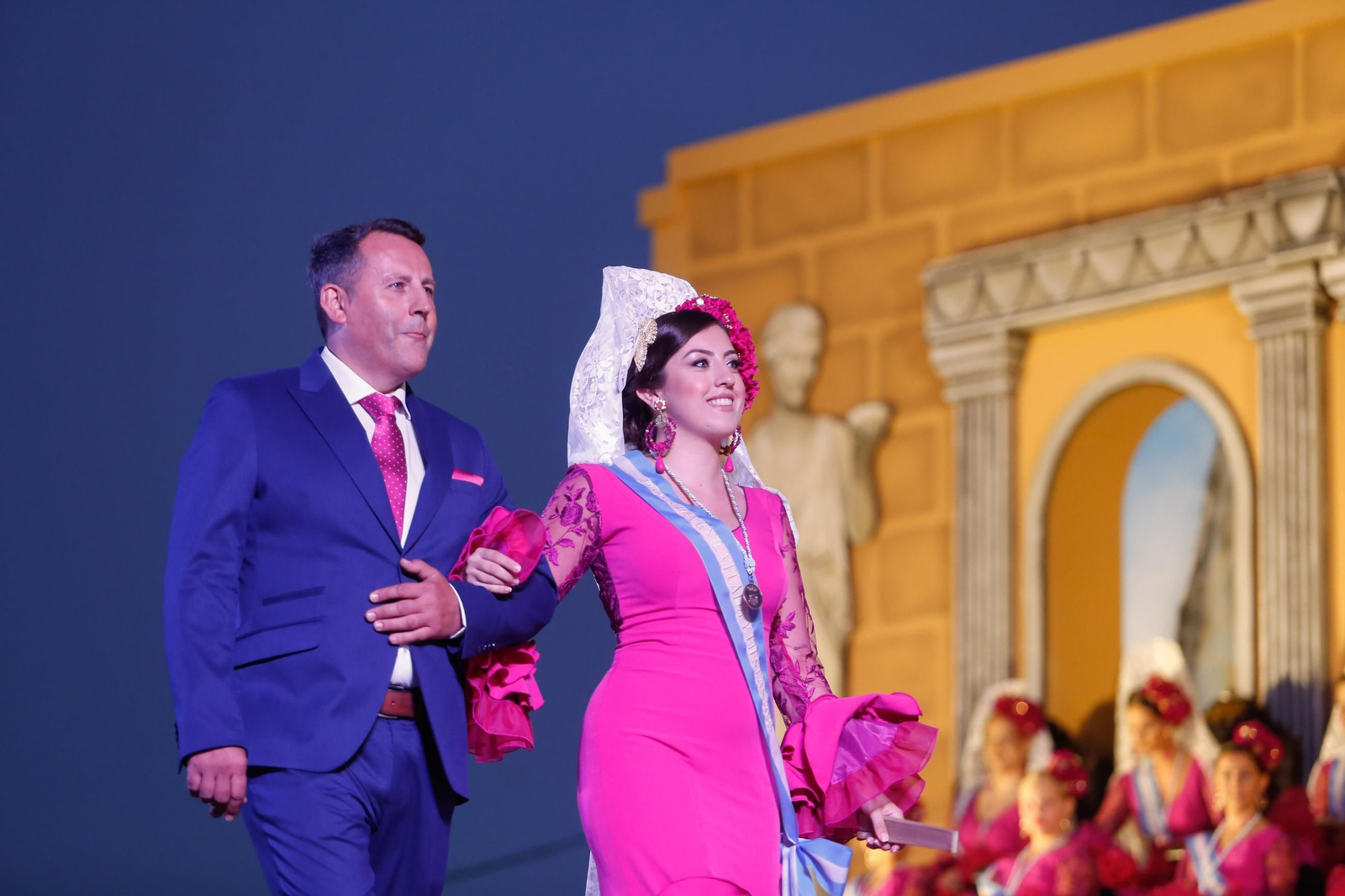 Fotos de la coronación y pregón de la Feria de La Línea 2025
