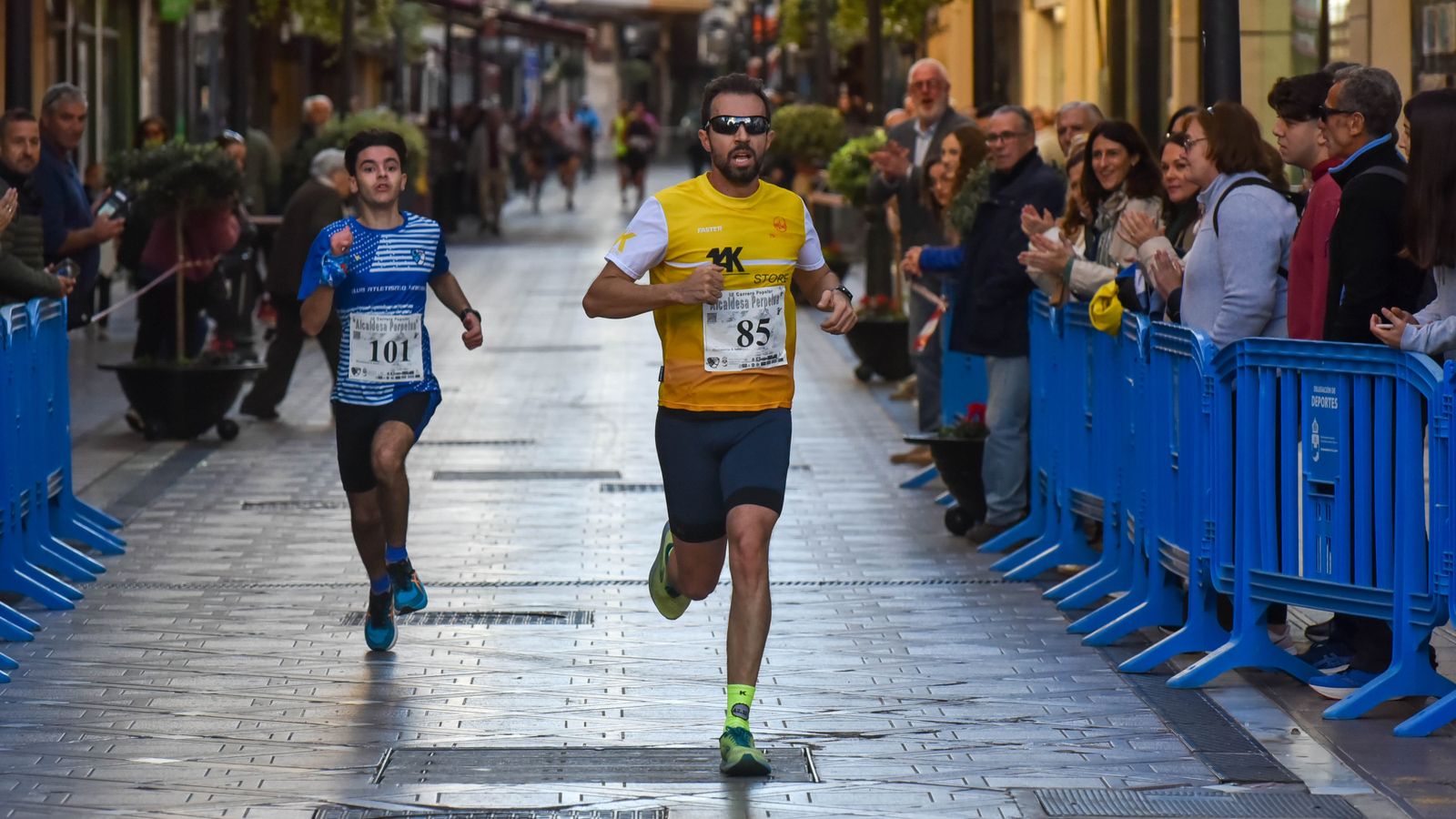 Las fotos de la ix Carrera popular Inmaculada Alcaldesa Perpetua en La Línea