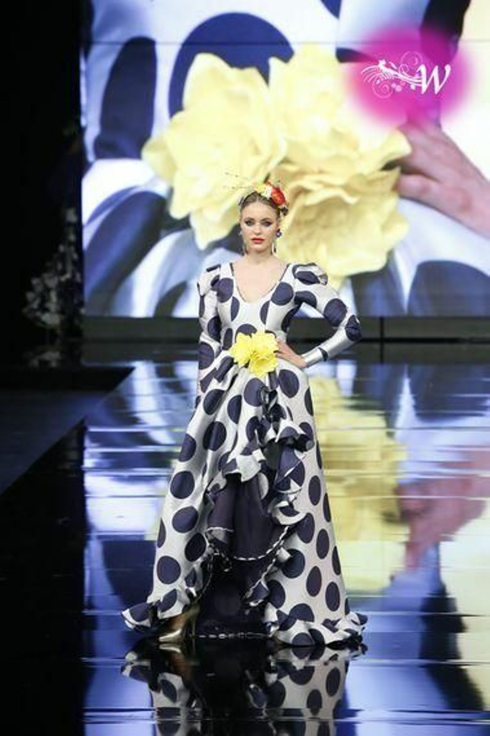 El desfile de Carmen Latorre en Simof 2020