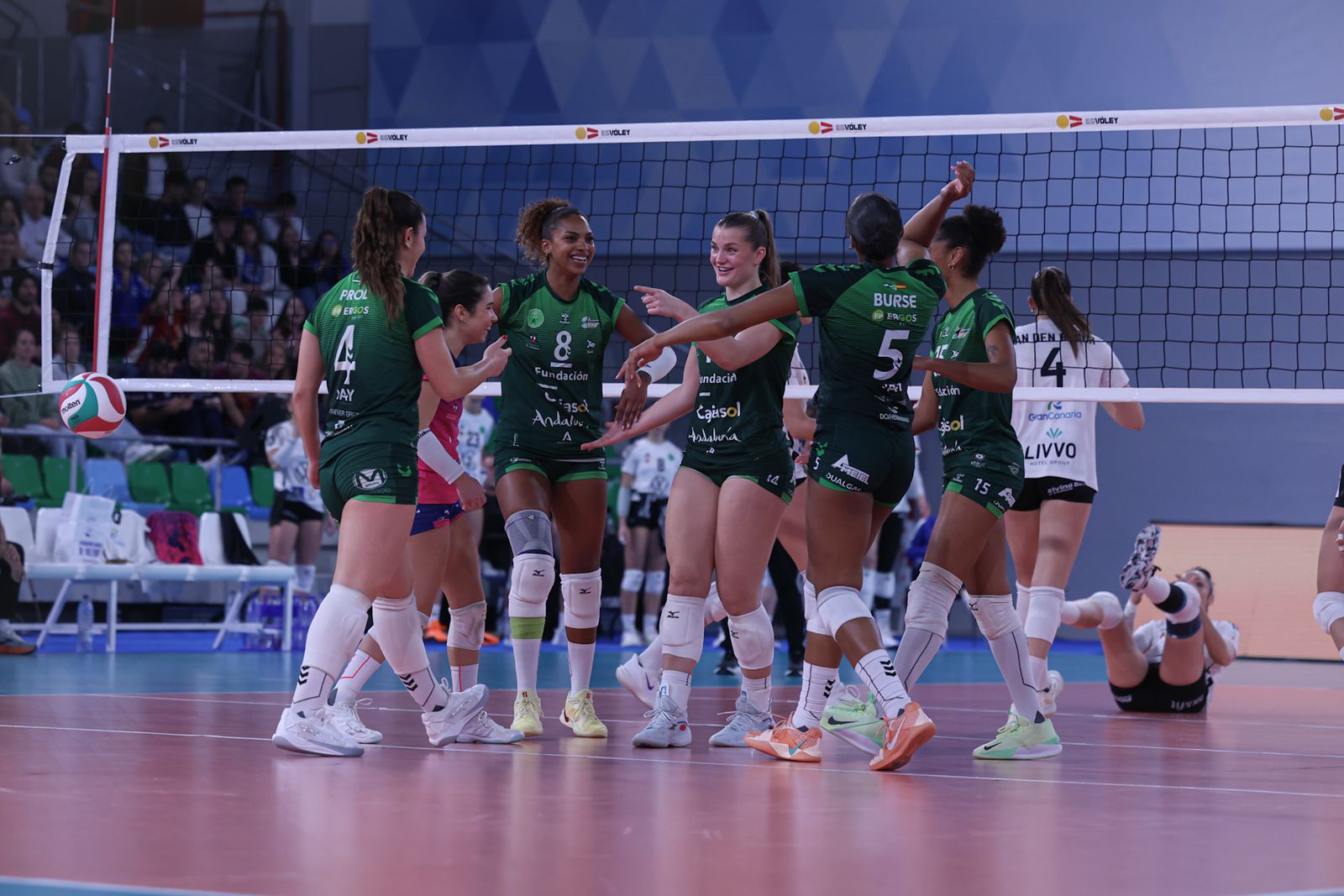 Las fotos del título del Fundación Cajasol Andalucía