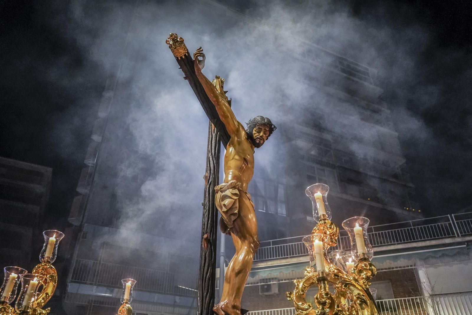 GALERÍA: El vía crucis de La Lanzada, en imágenes
