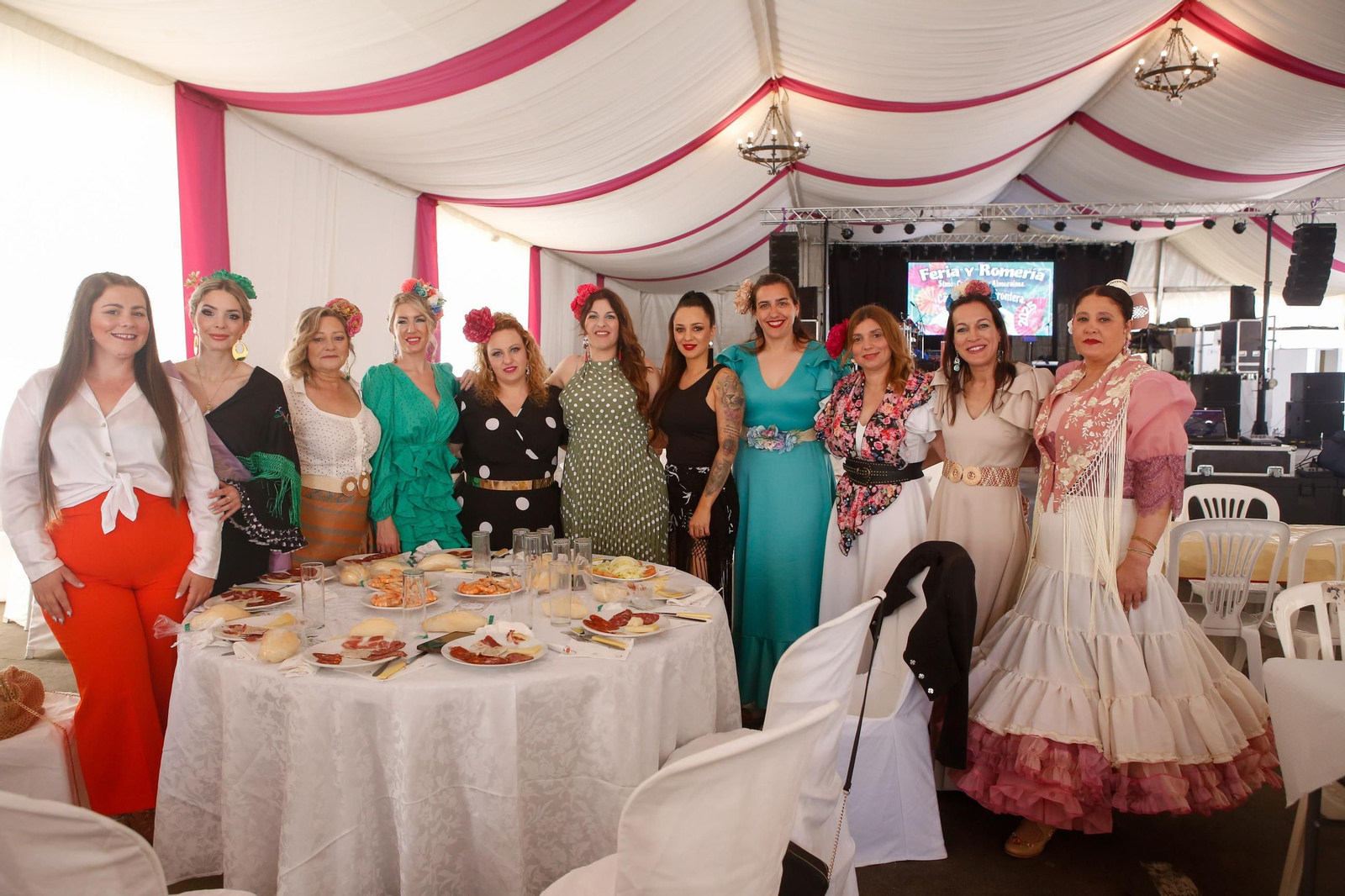 Búscate en las fotos del viernes en la Feria de Castellar