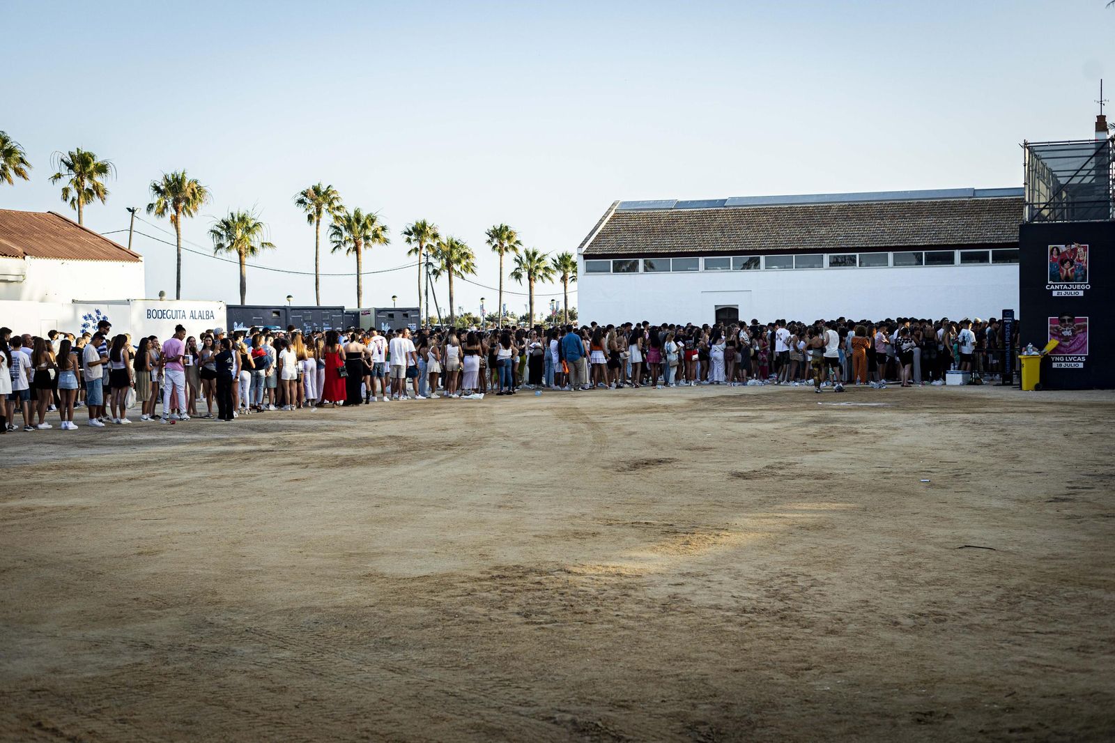 Búscate en el concierto de Myke Towers en Concert Music Festival de Chiclana