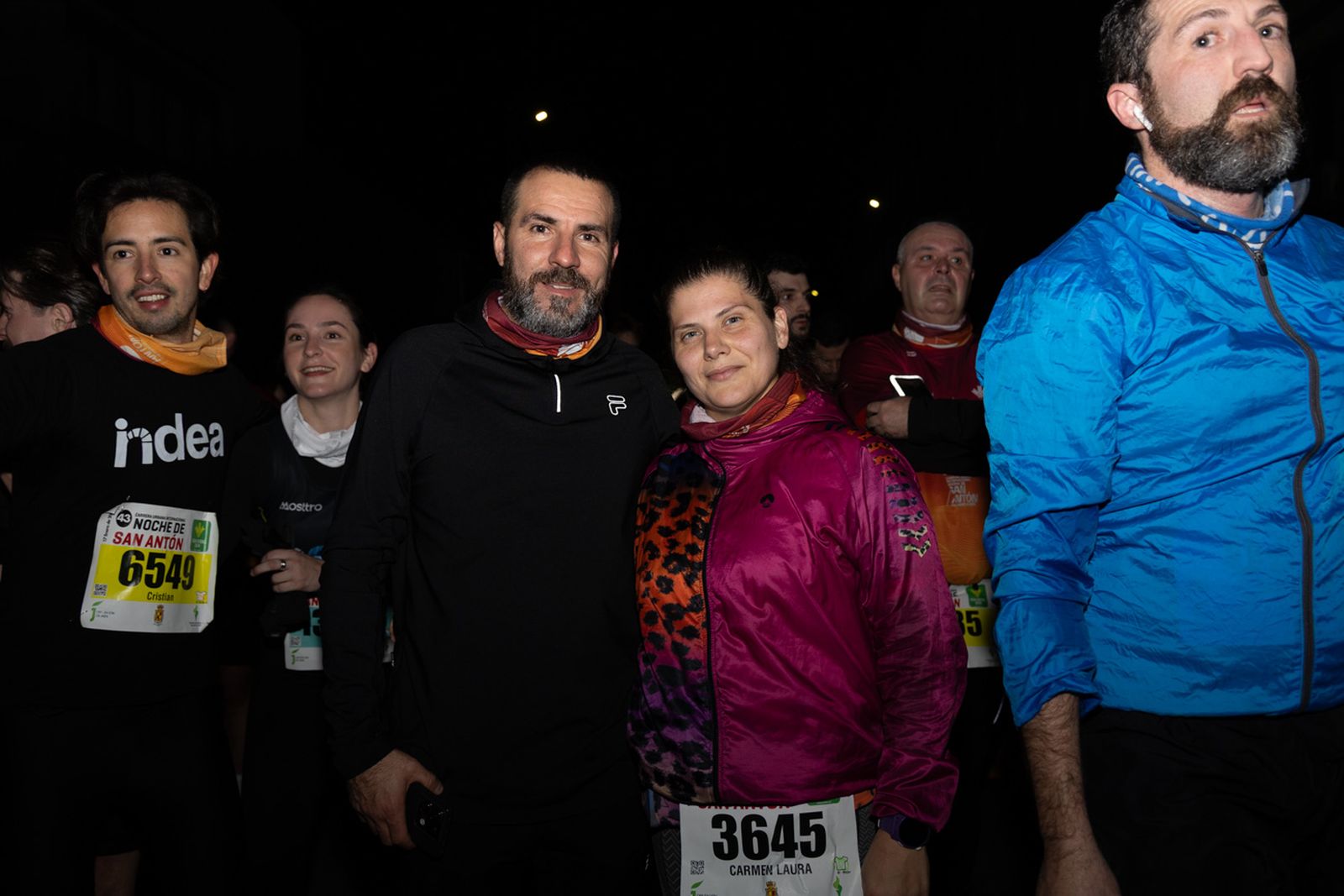 En imágenes: búscate en tu llegada a meta de la Carrera de San Antón 2026 (III)