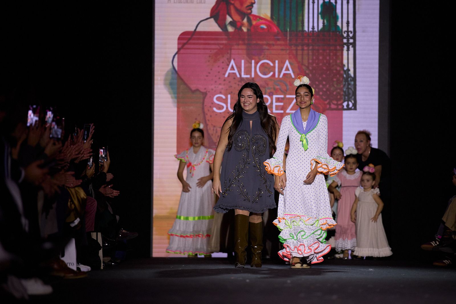 El desfile infantil de Alicia Suarez en We Love Flamenco 2026, todas las fotos