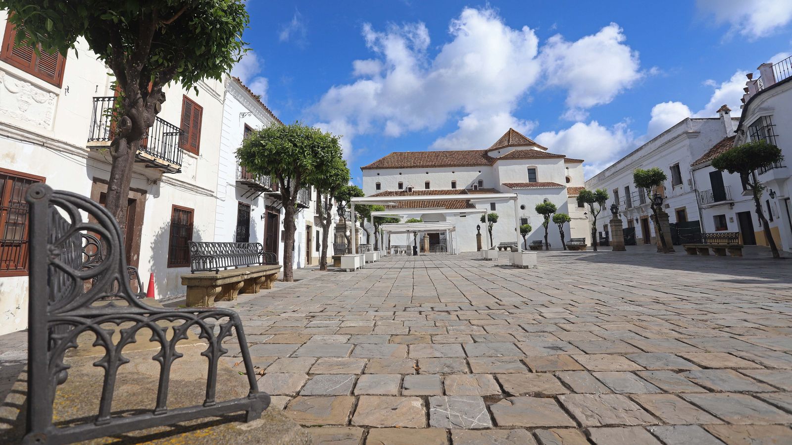 Fotos del confinamiento por el estado de alarma en San Roque