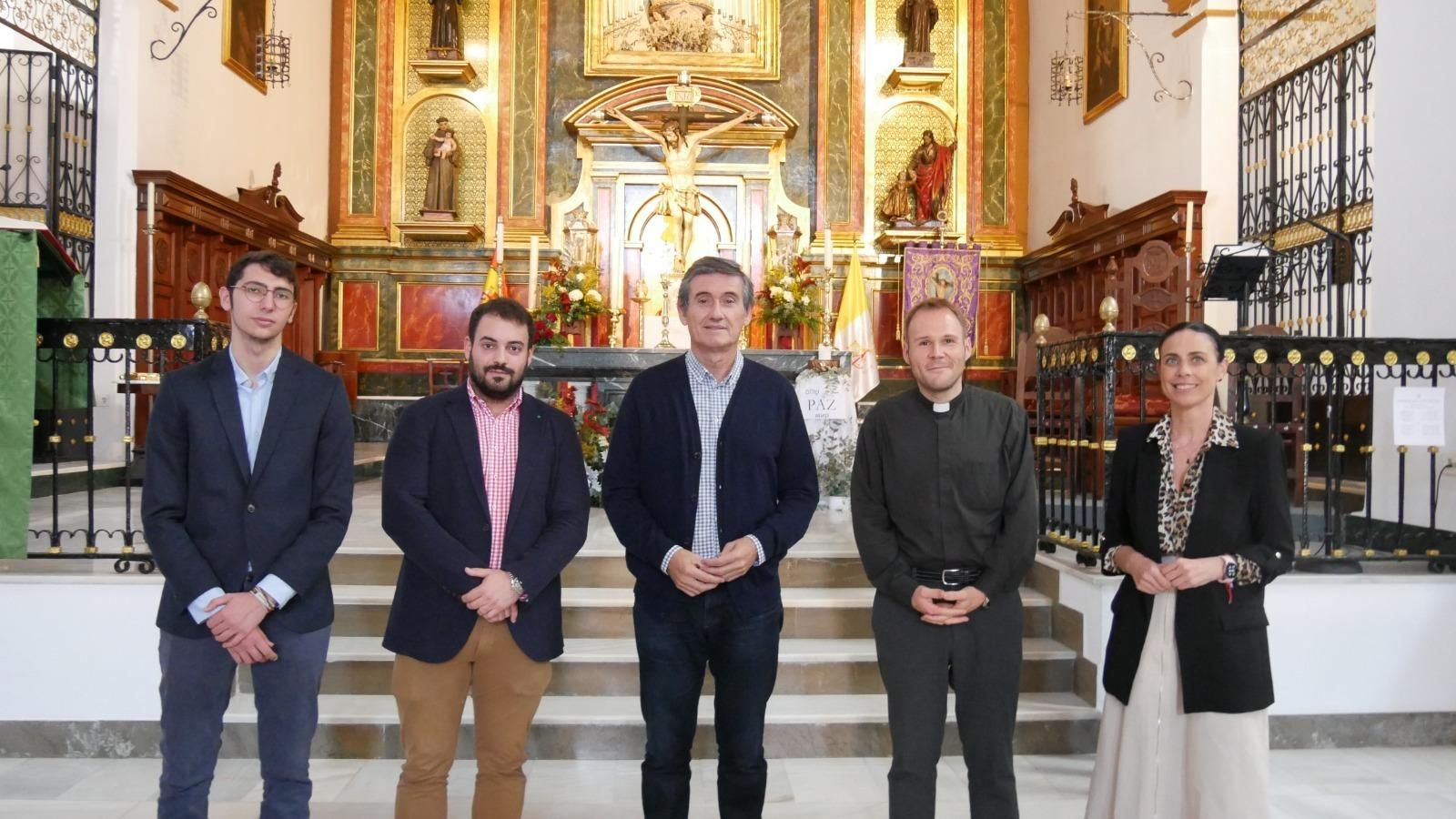 Presentación de los actos de la cofradía.