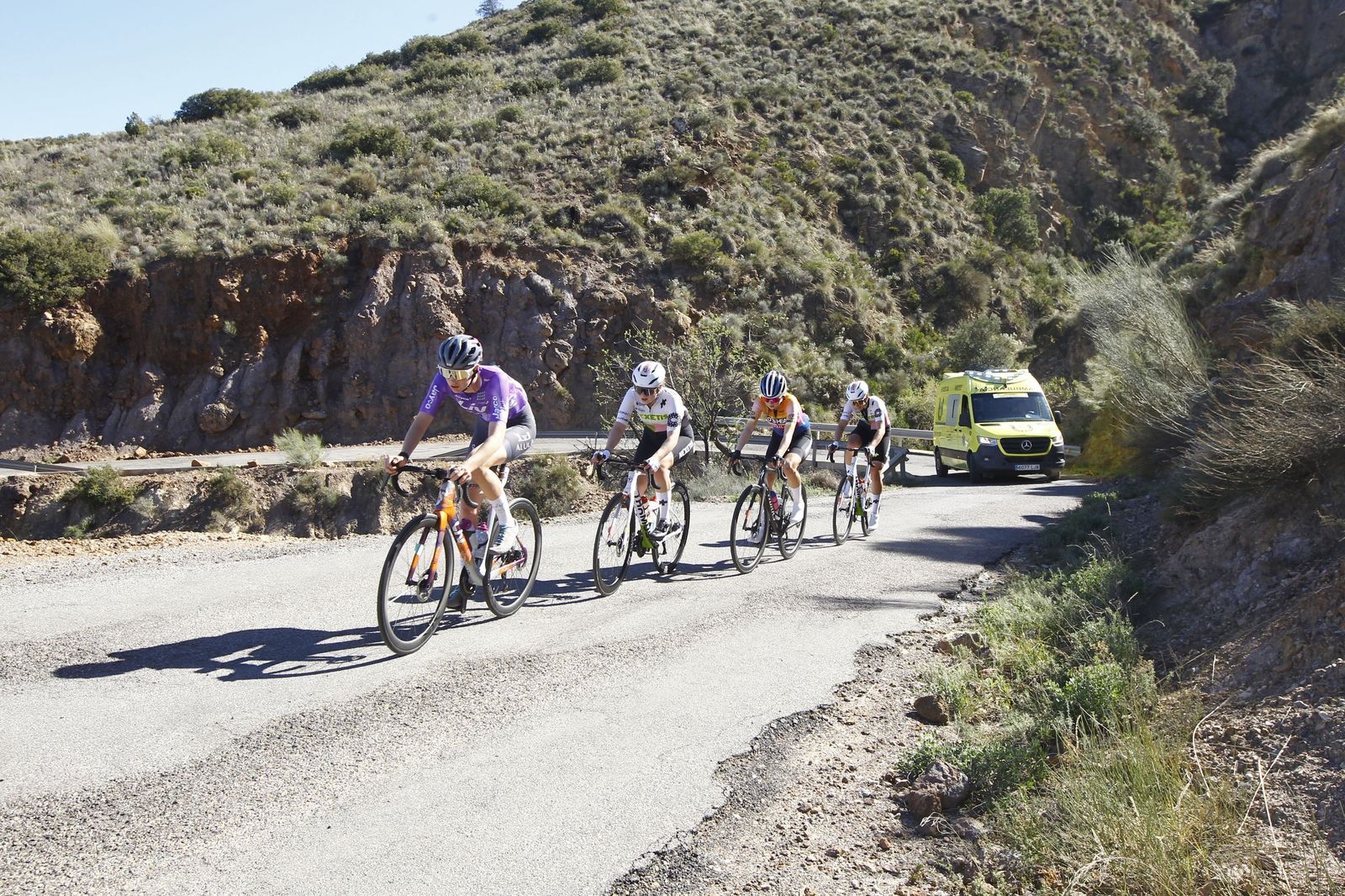 La Clásica Ciclista Femenina de Almería en imágenes