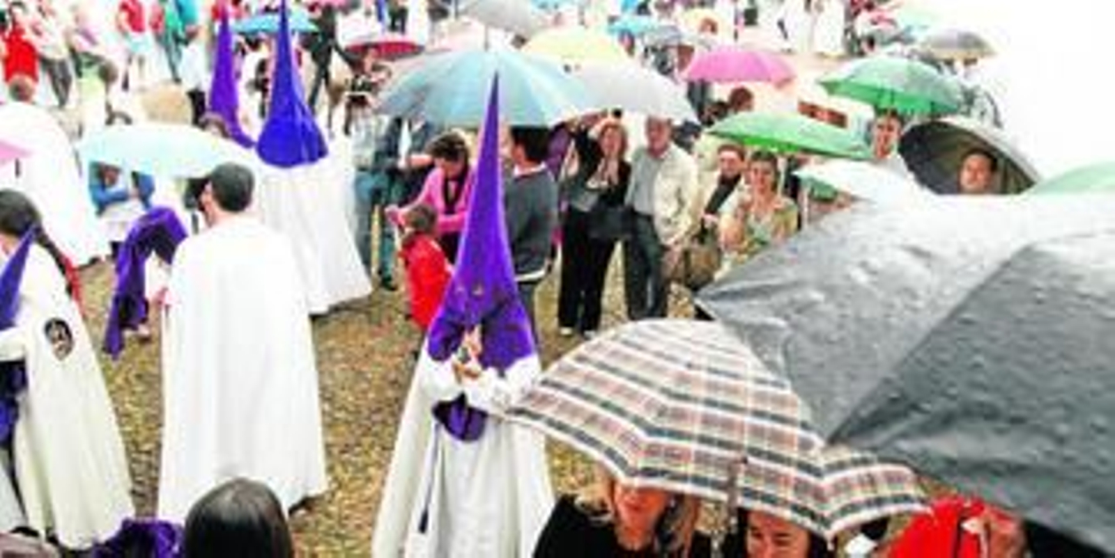 El cielo gana el pulso en Capuchinos