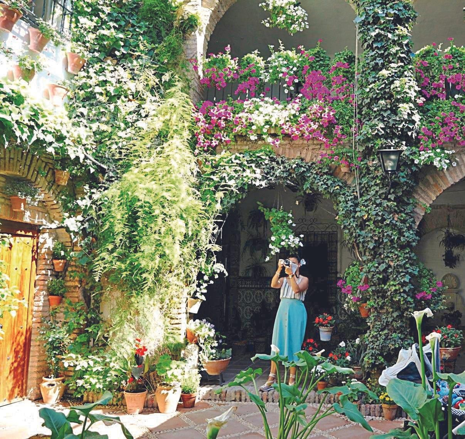 Guía de los Patios: Agustín Moreno, 43