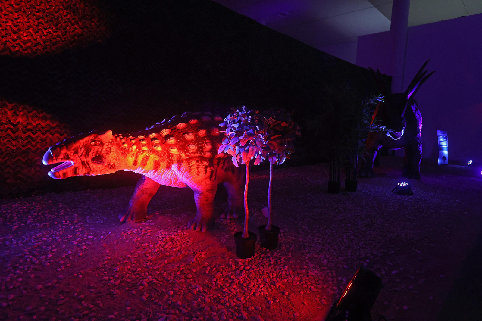 Exposición DINOSAURS LIVE