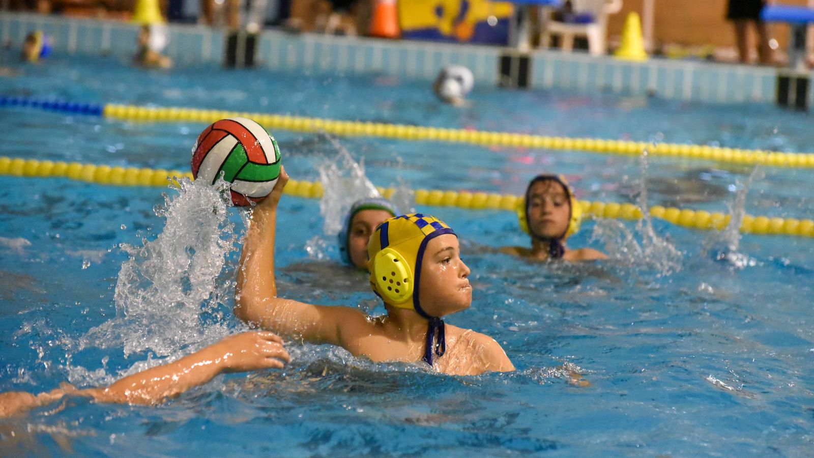 Fotos del Trofeo Ciudad de Algeciras 'Hermanas Callejo' de Waterpolo