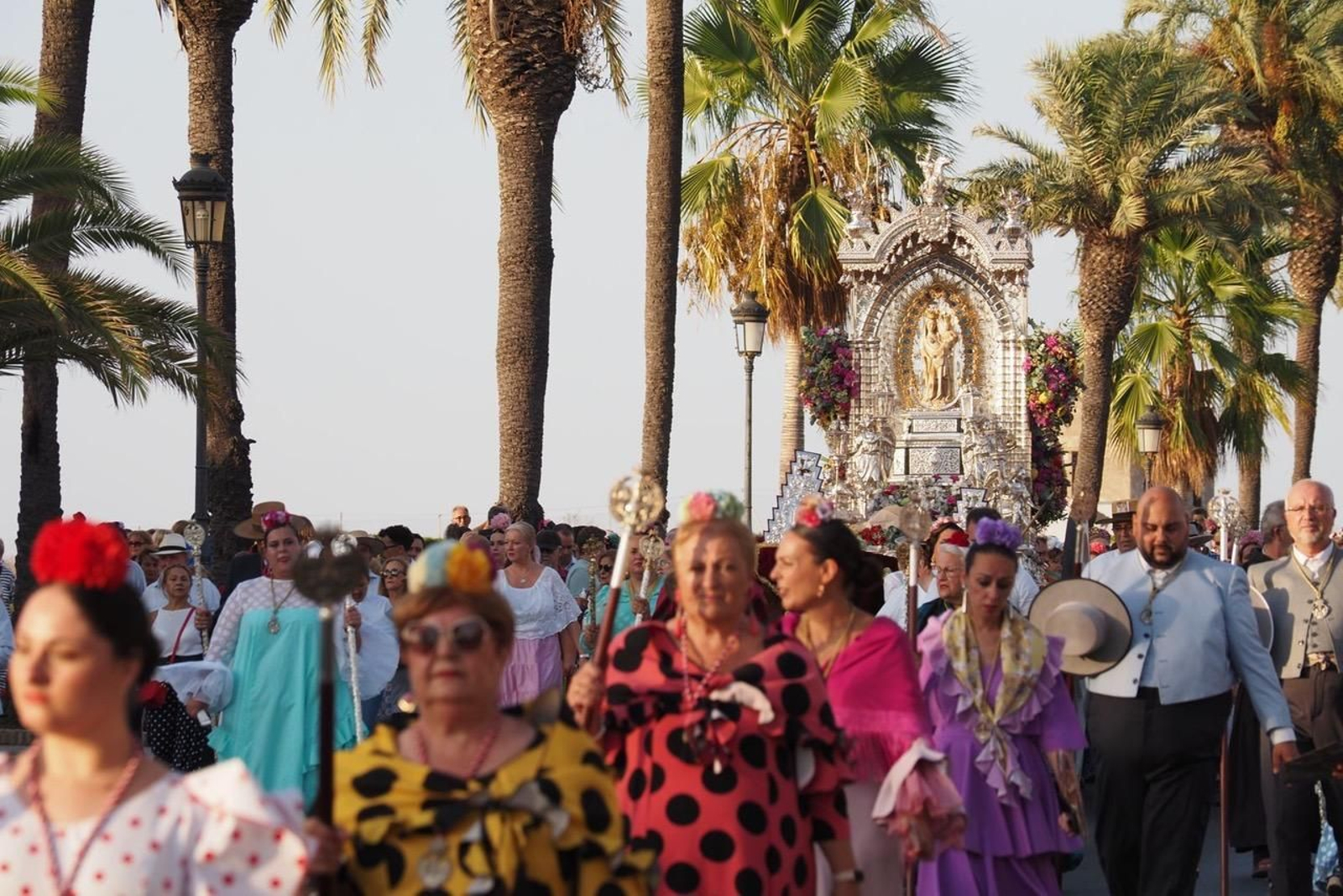 Comienza la romería de Palos de la Frontera.