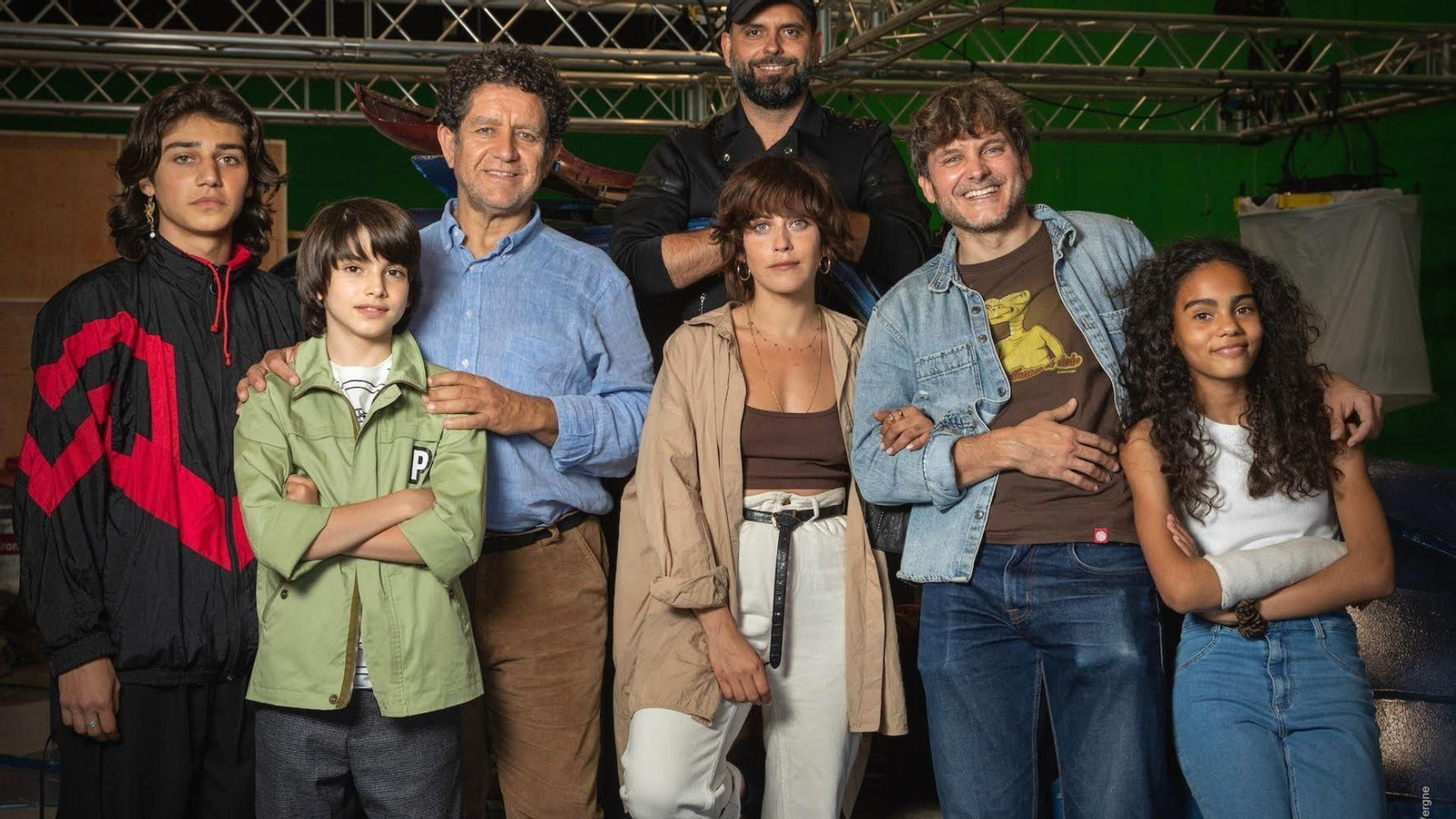 El equipo de la película 'El universo de Oliver'