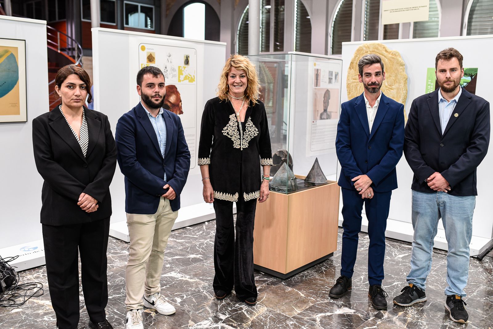 Imágenes de la inauguración de Huelva, el corazón de Tartessos. I Jornada patrimonial en el entorno de la Ría'