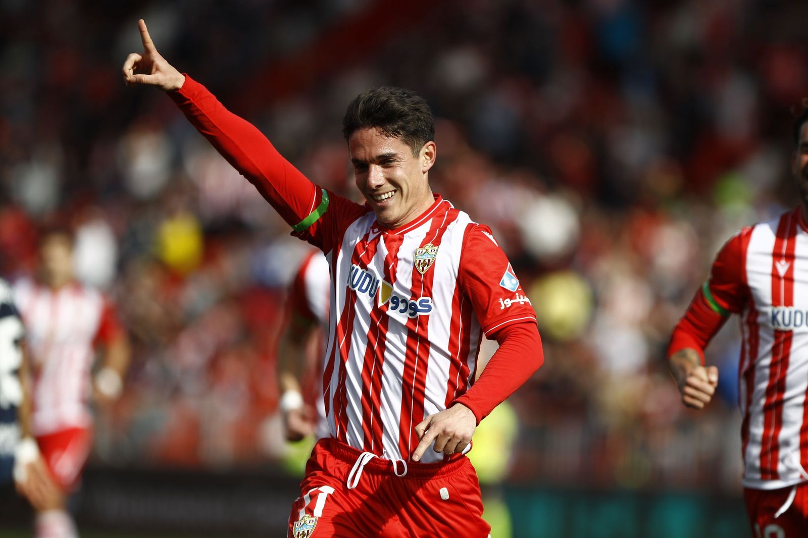 Las imágenes del partido U.D. Almería - A.D. Ceuta