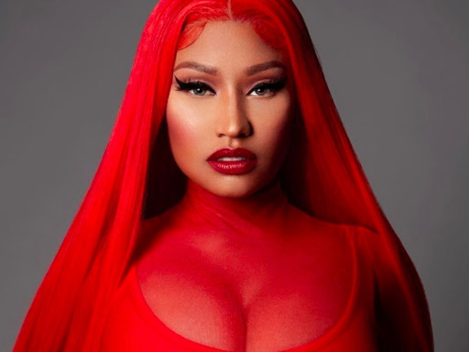 La estrella musical Nicki Minaj