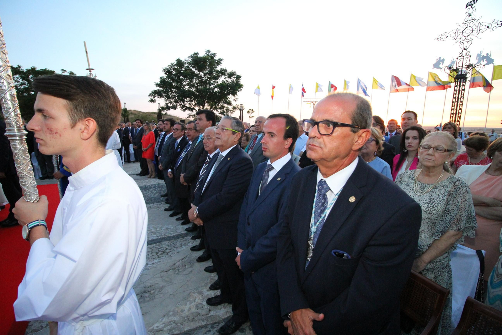 Imágenes de la Clausura del Jubileo de la Cinta en el XXV Aniversario de su Coronación.